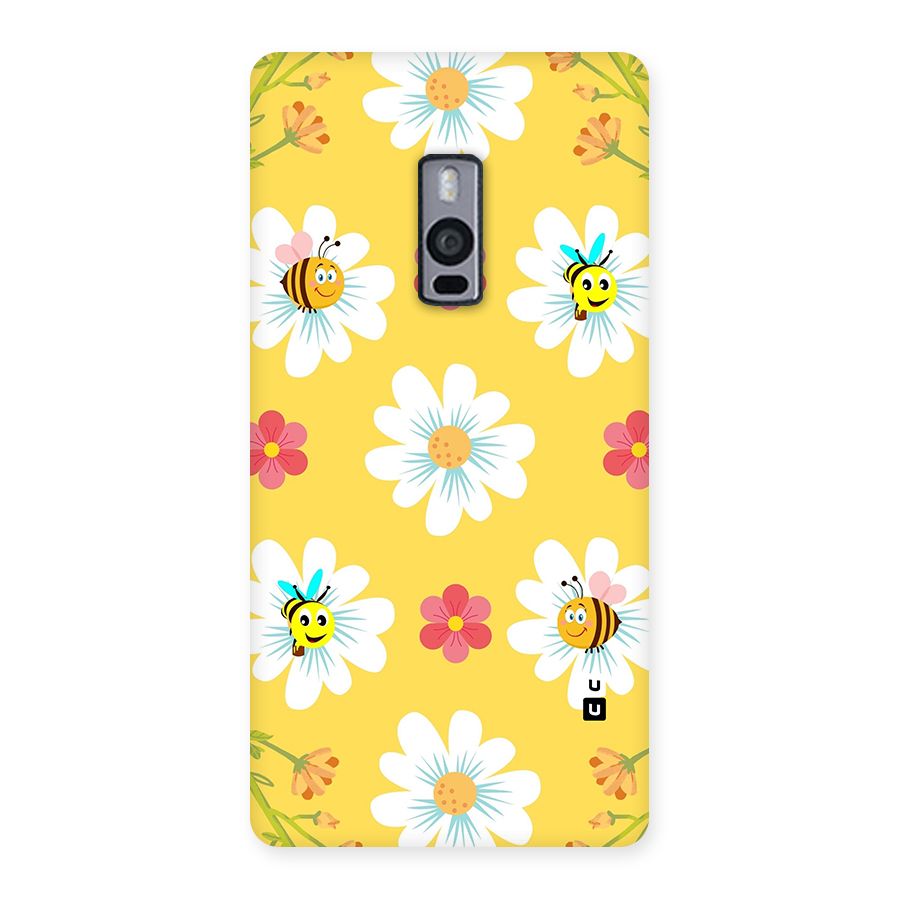 Happy Flowers Back Case for OnePlus Two