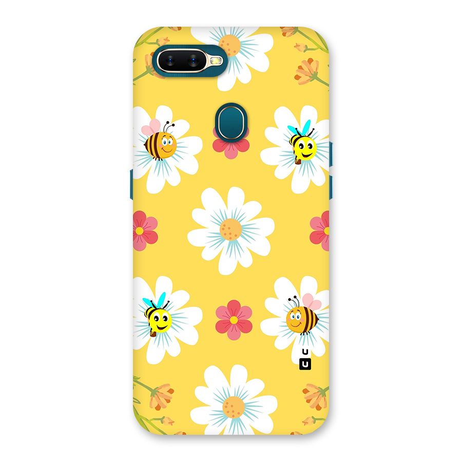 Happy Flowers Back Case for Oppo A12s