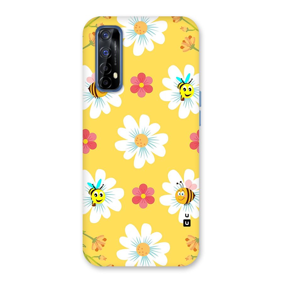 Happy Flowers Back Case for Realme Narzo 20 Pro