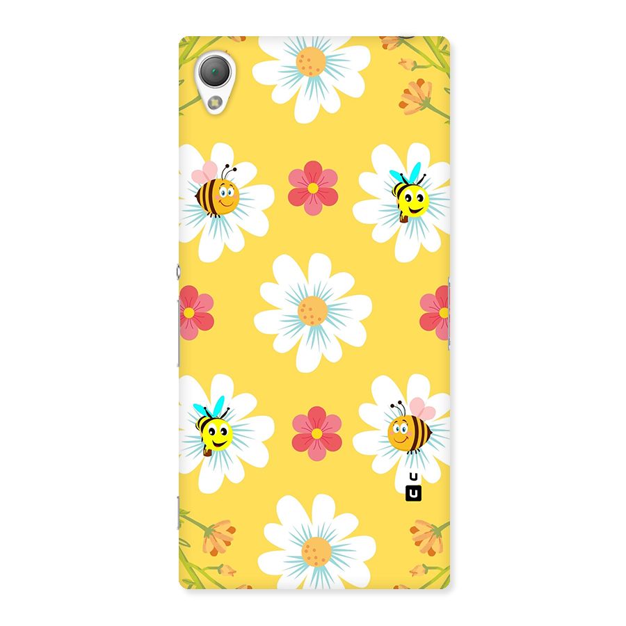 Happy Flowers Back Case for Sony Xperia Z3