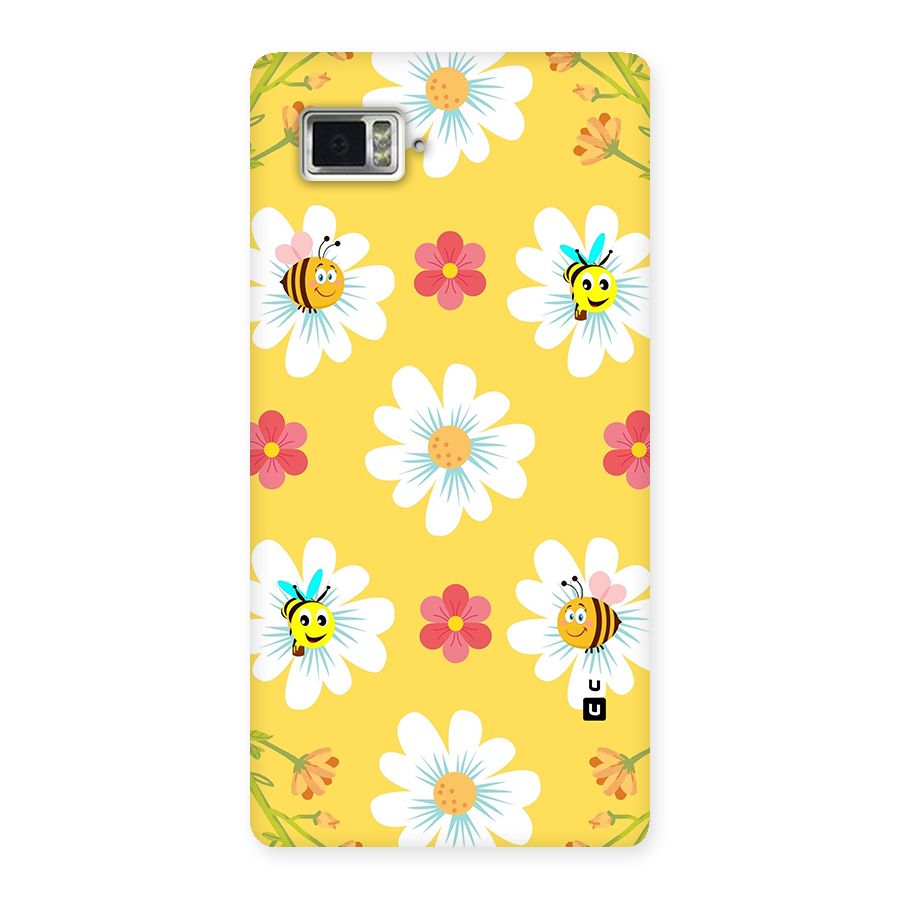 Happy Flowers Back Case for Vibe Z2 Pro K920