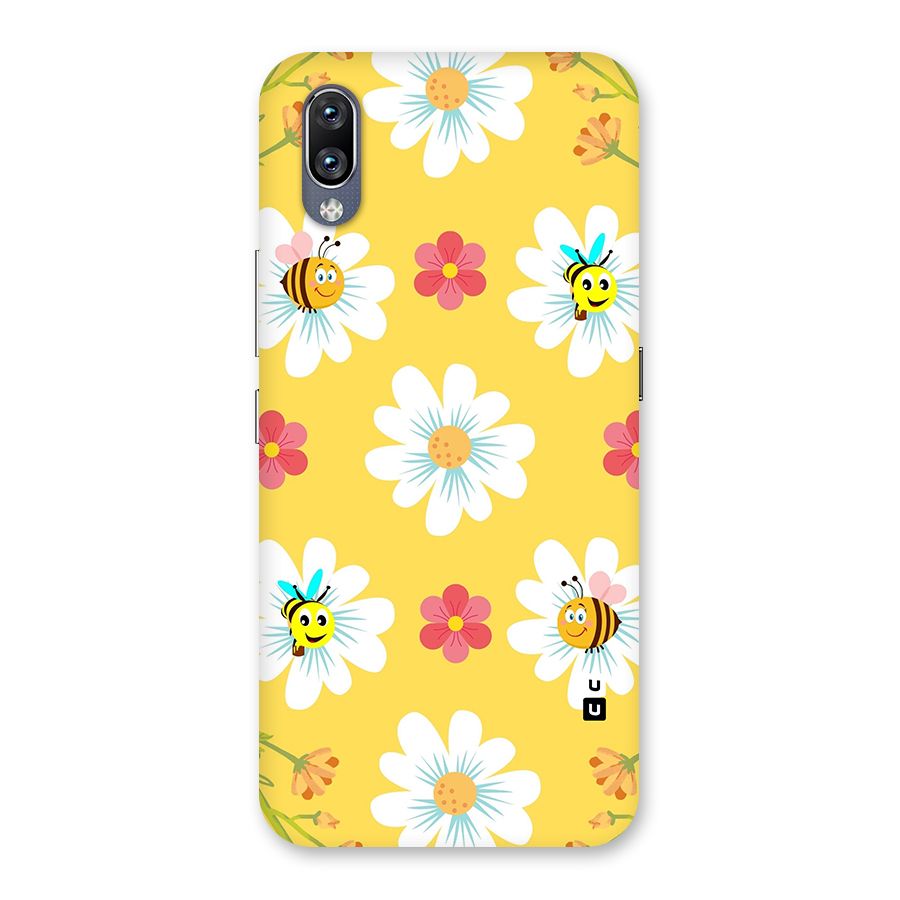 Happy Flowers Back Case for Vivo NEX