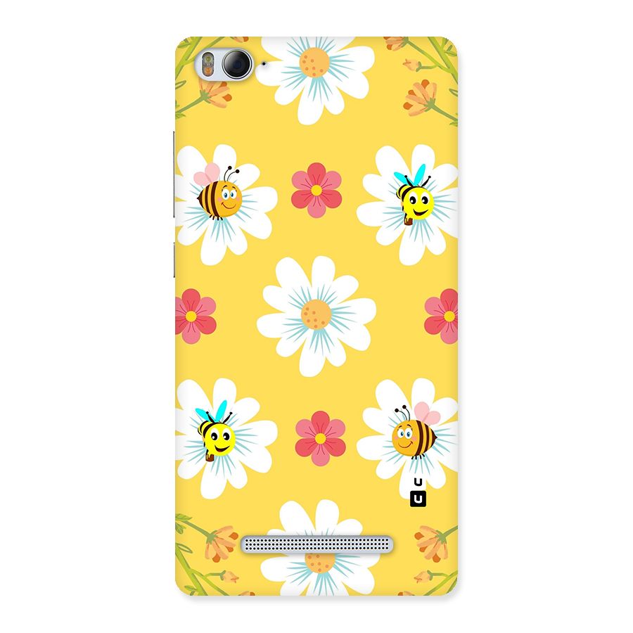 Happy Flowers Back Case for Xiaomi Mi4i