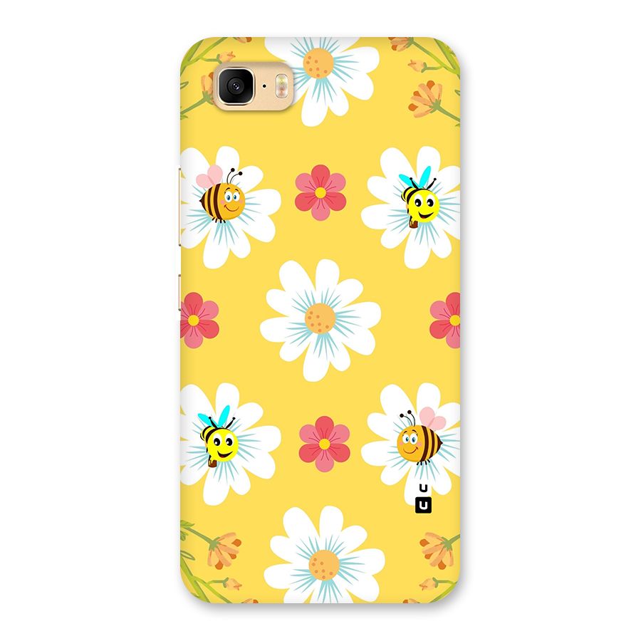 Happy Flowers Back Case for Zenfone 3s Max