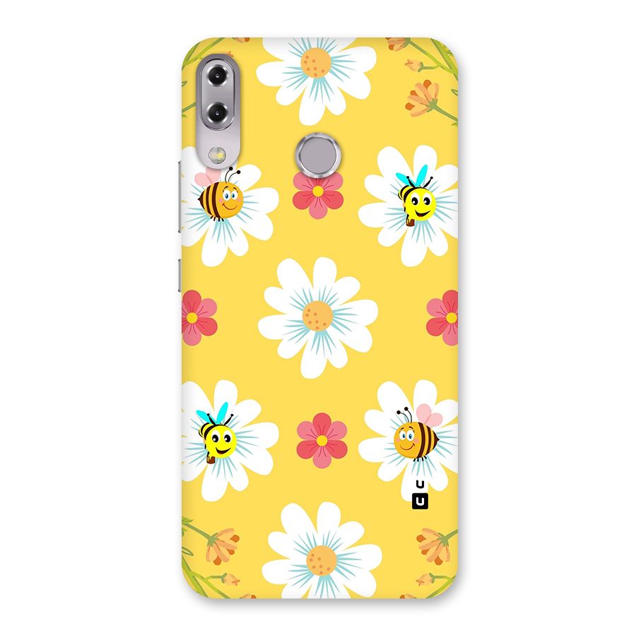 Happy Flowers Back Case for Zenfone 5Z