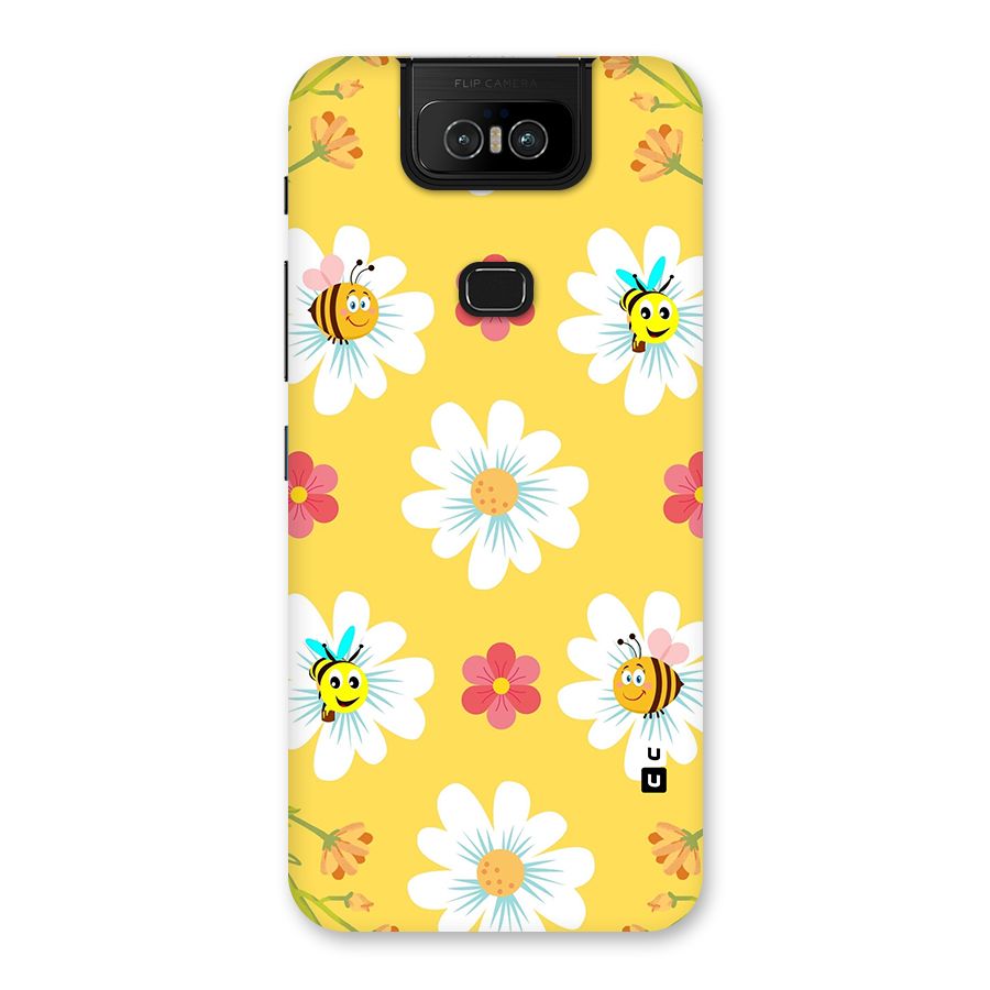 Happy Flowers Back Case for Zenfone 6z
