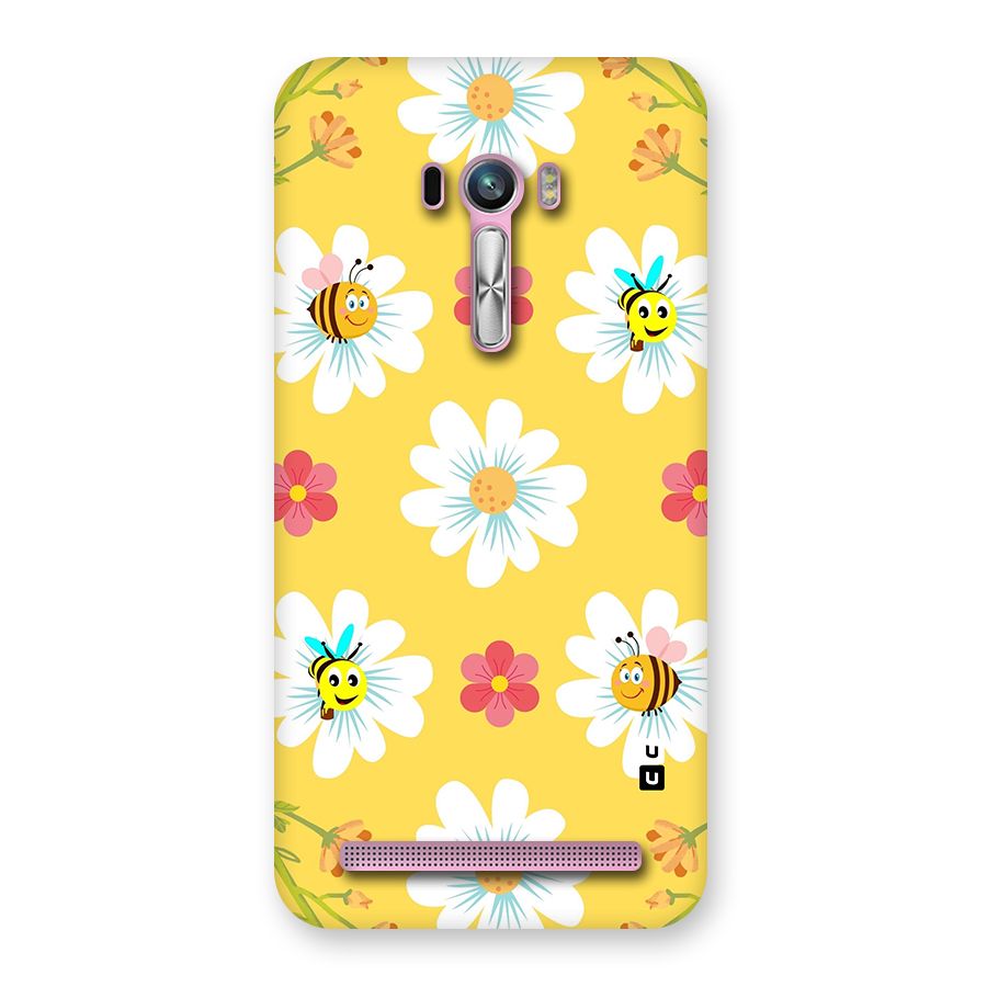 Happy Flowers Back Case for Zenfone Selfie