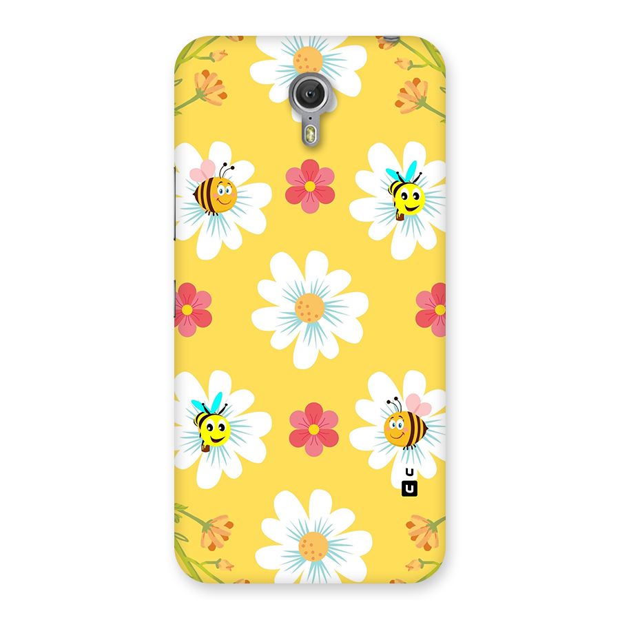 Happy Flowers Back Case for Zuk Z1