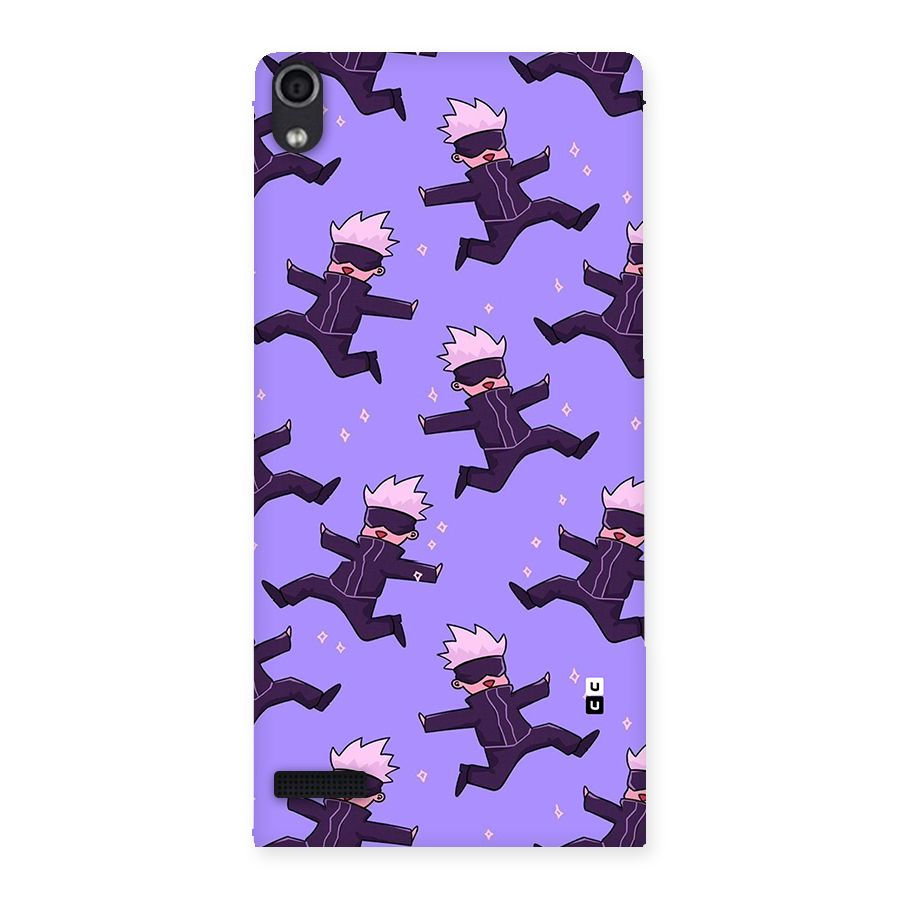 Happy Gojo Back Case for Ascend P6
