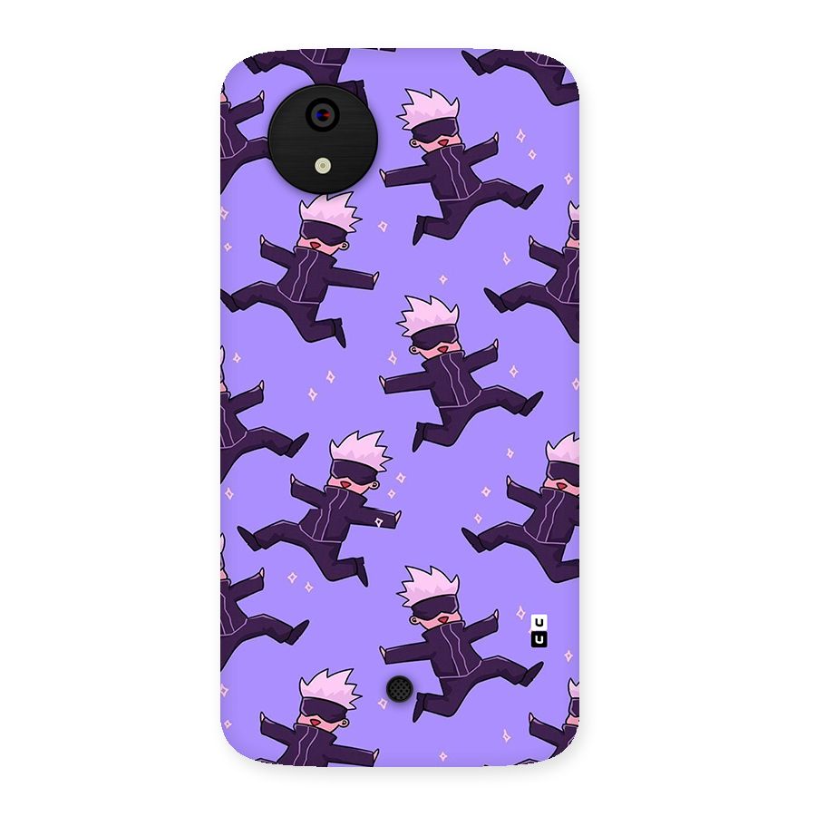 Happy Gojo Back Case for Canvas A1  AQ4501