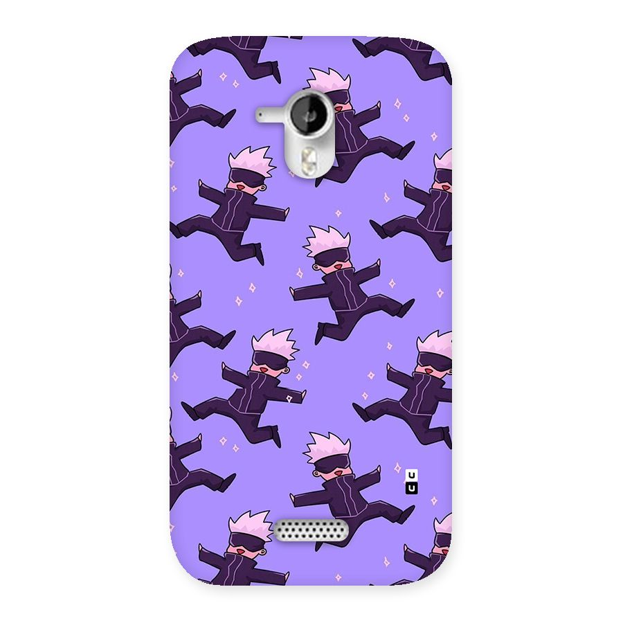 Happy Gojo Back Case for Canvas HD A116