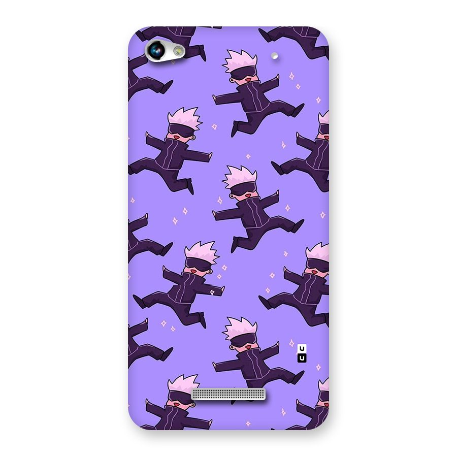 Happy Gojo Back Case for Canvas Hue 2 A316