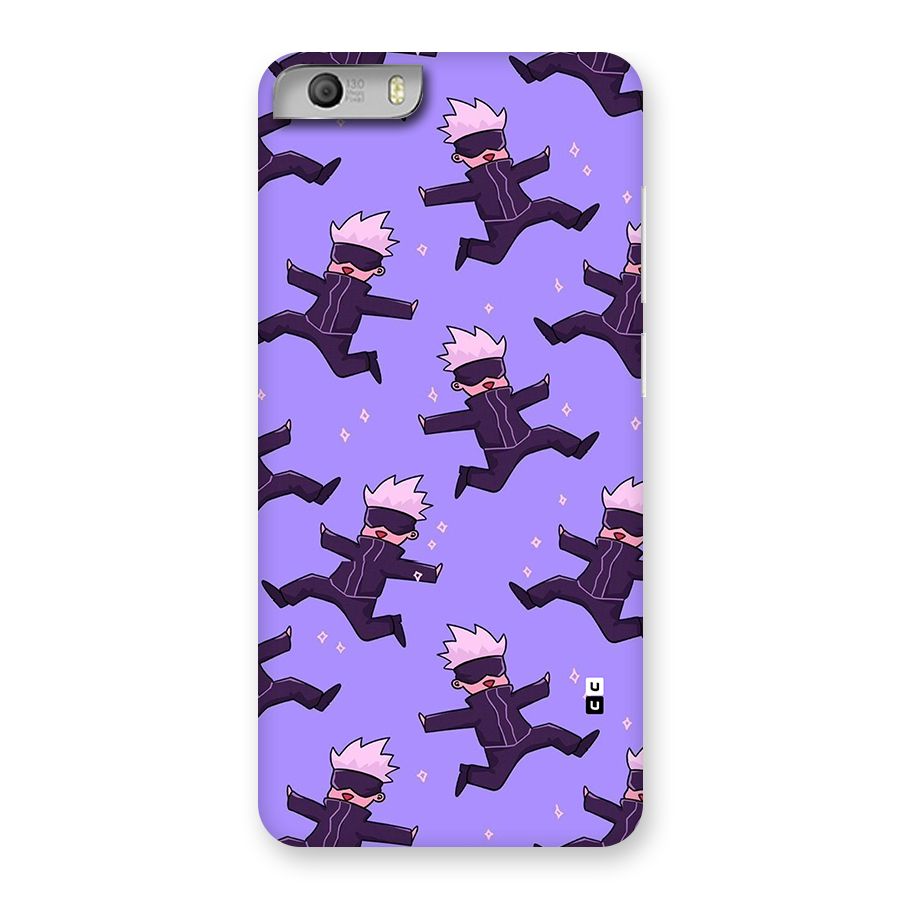 Happy Gojo Back Case for Canvas Knight 2