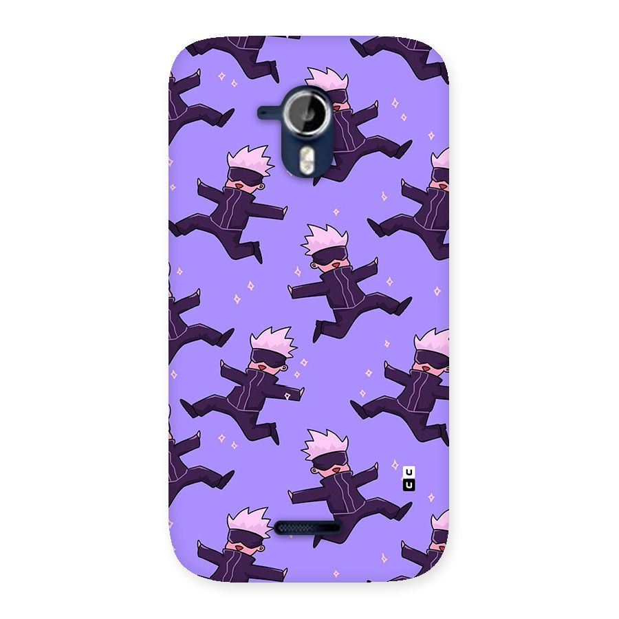 Happy Gojo Back Case for Canvas Magnus A117