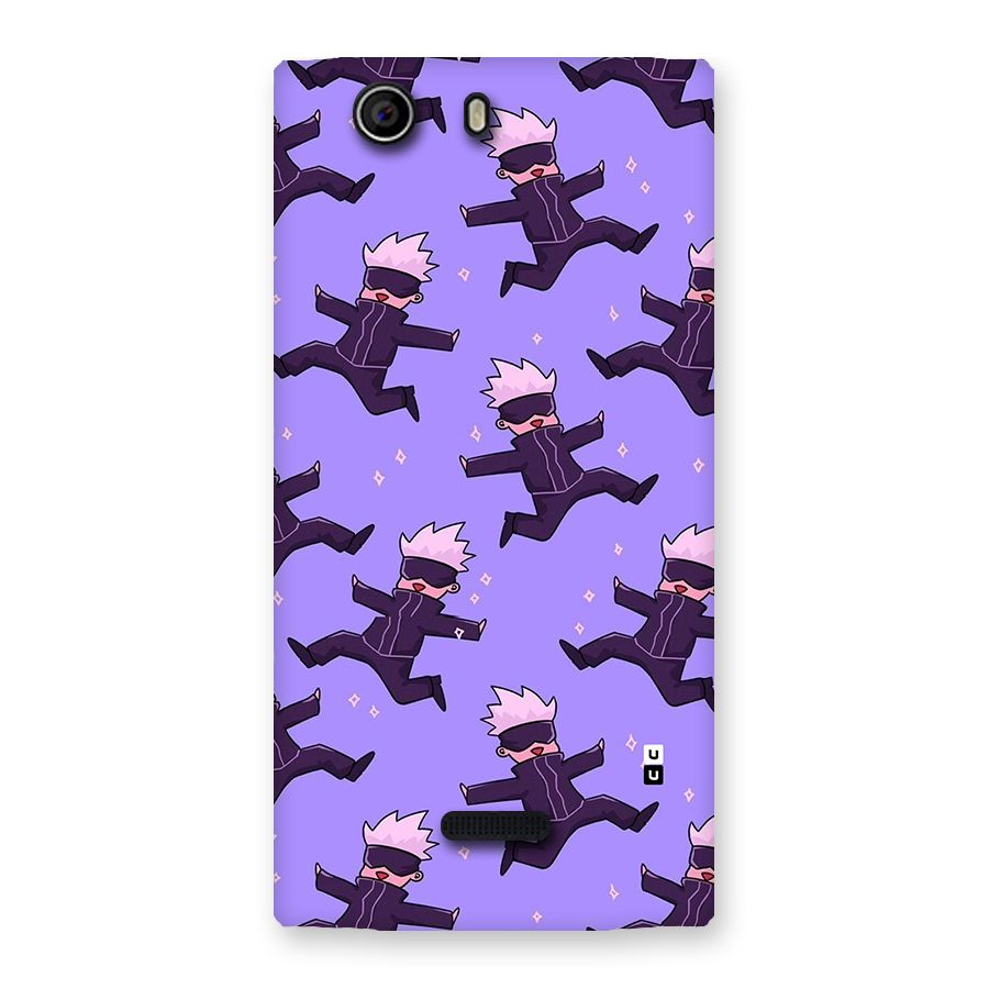 Happy Gojo Back Case for Canvas Nitro 2 E311