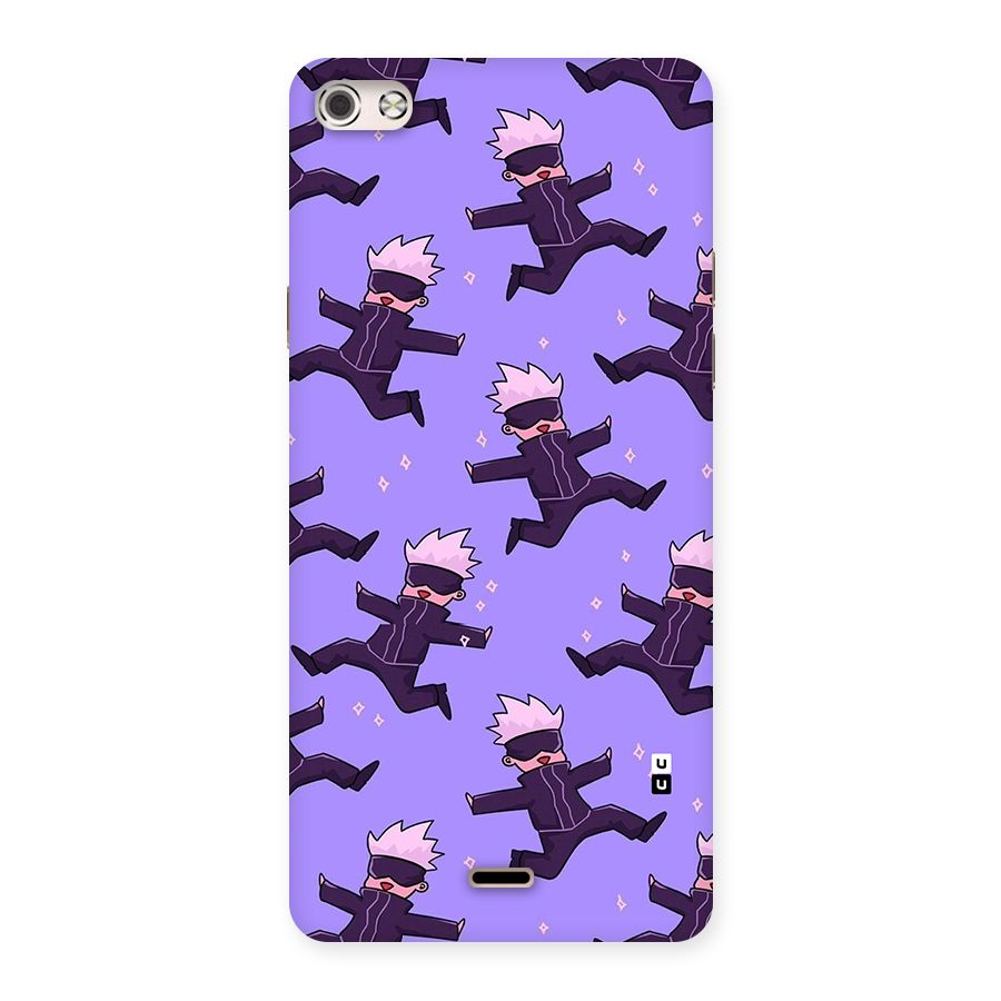 Happy Gojo Back Case for Canvas Silver 5