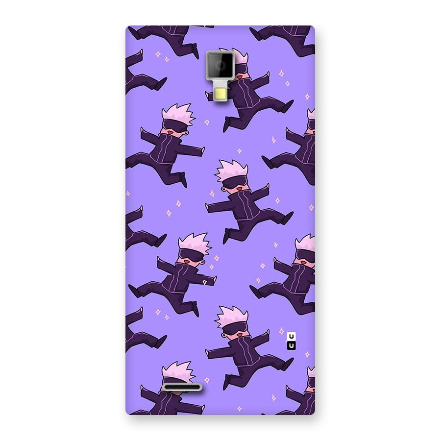 Happy Gojo Back Case for Canvas Xpress A99