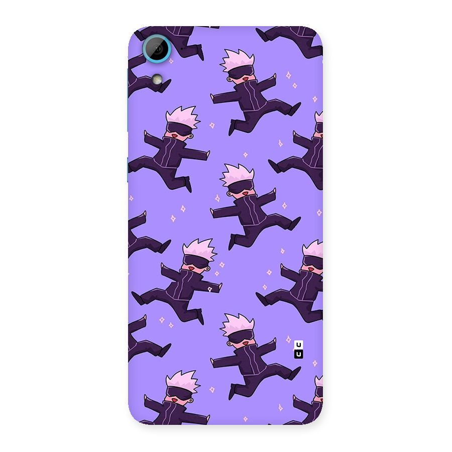 Happy Gojo Back Case for Desire 826