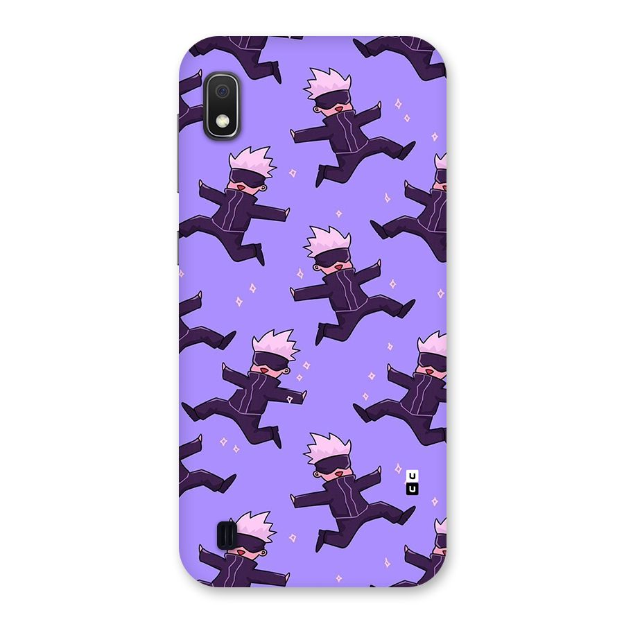 Happy Gojo Back Case for Galaxy A10