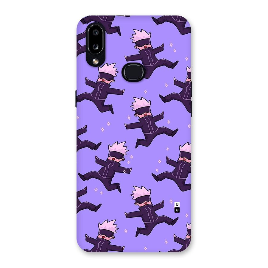 Happy Gojo Back Case for Galaxy A10s