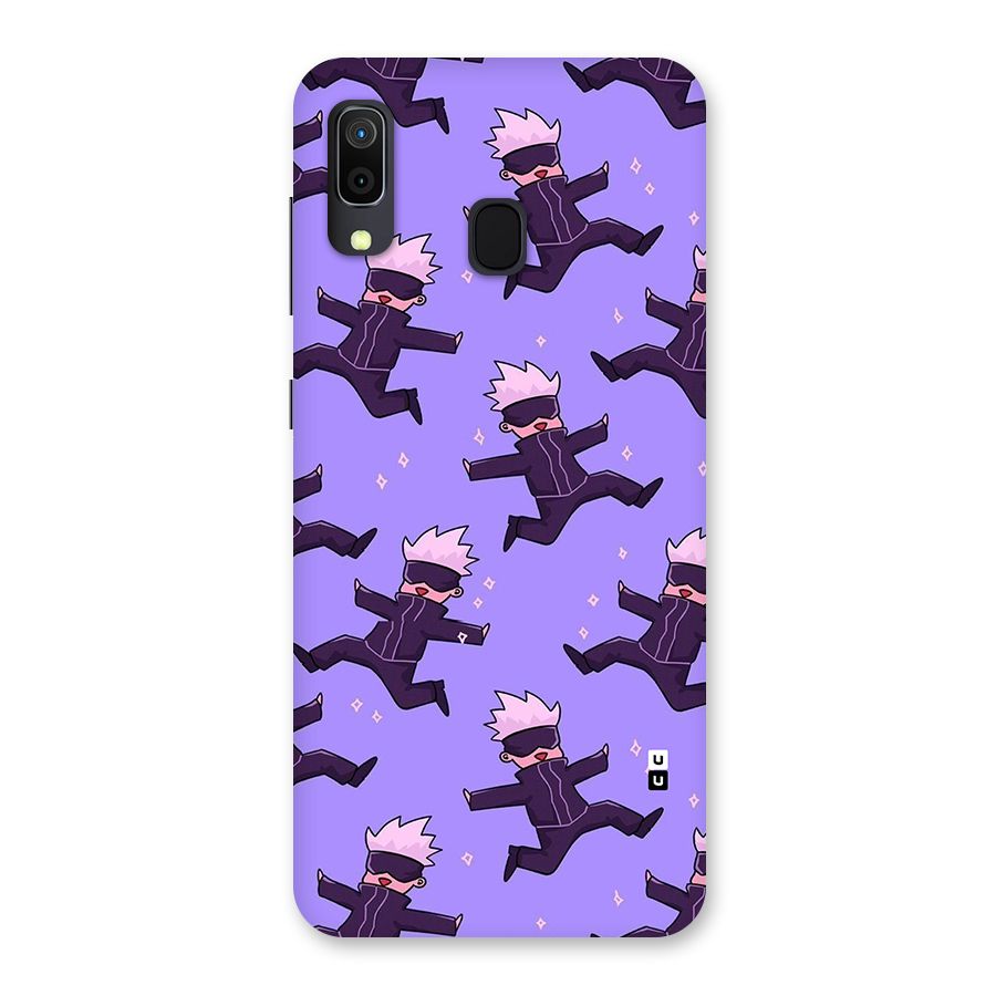 Happy Gojo Back Case for Galaxy A20