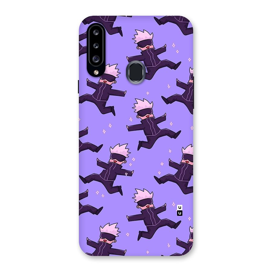 Happy Gojo Back Case for Galaxy A20s