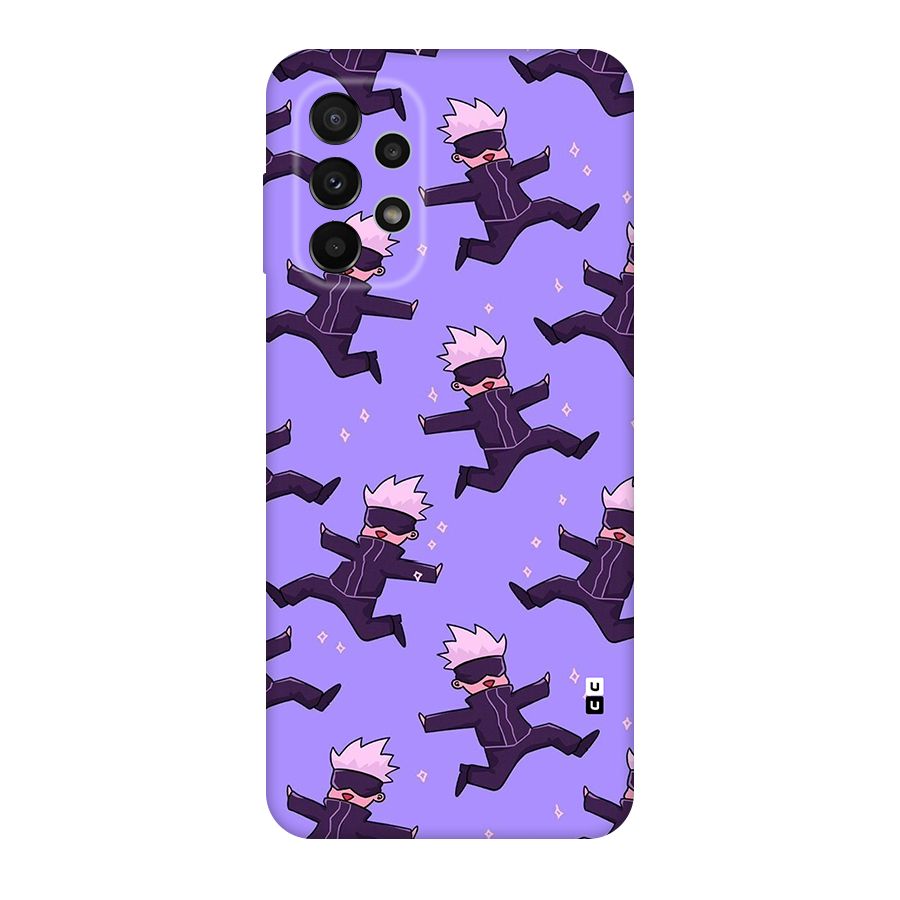 Happy Gojo Back Case for Galaxy A23