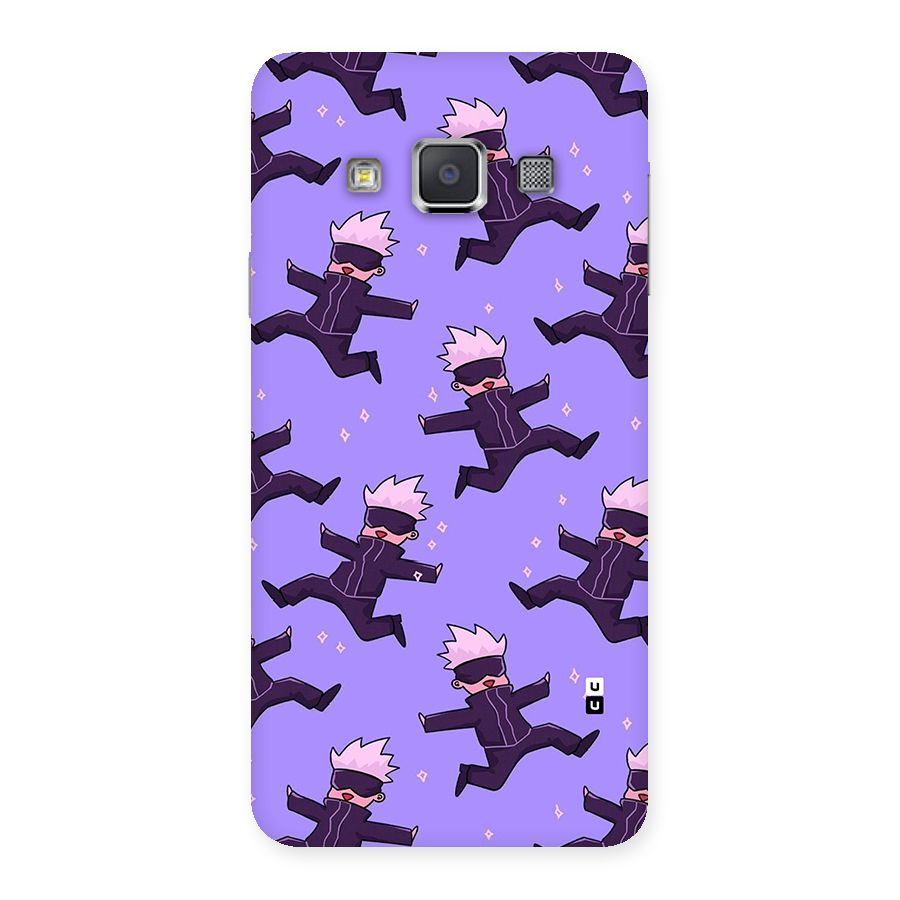 Happy Gojo Back Case for Galaxy A3