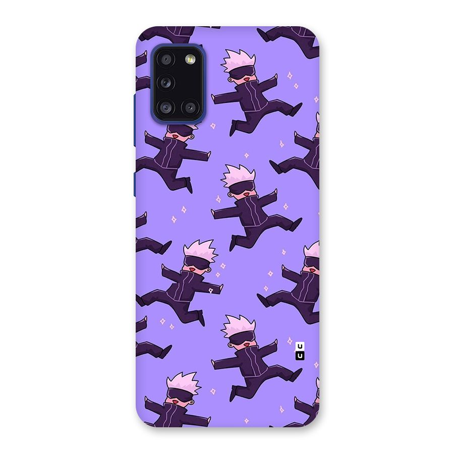 Happy Gojo Back Case for Galaxy A31
