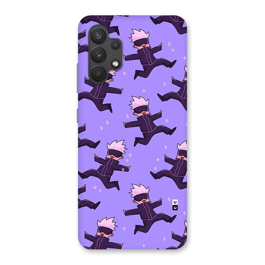 Happy Gojo Back Case for Galaxy A32