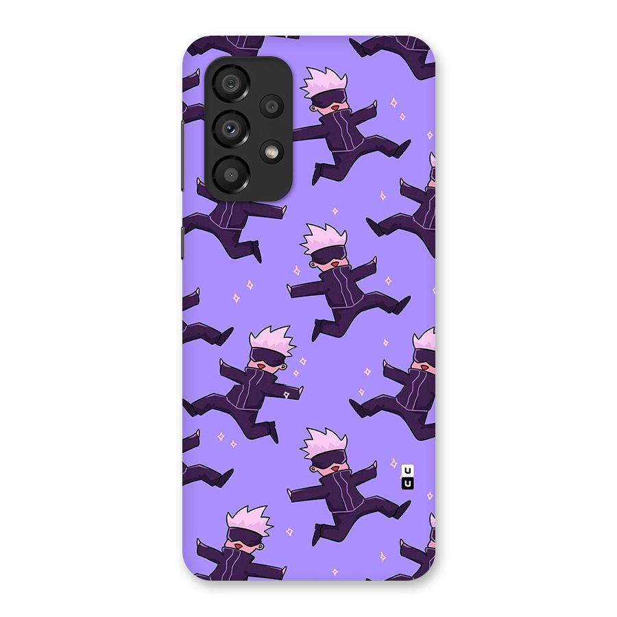 Happy Gojo Back Case for Galaxy A33 5G
