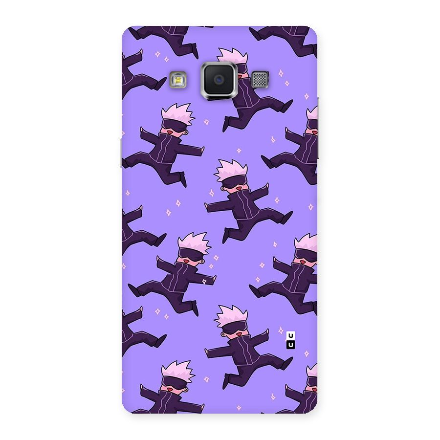 Happy Gojo Back Case for Galaxy A5