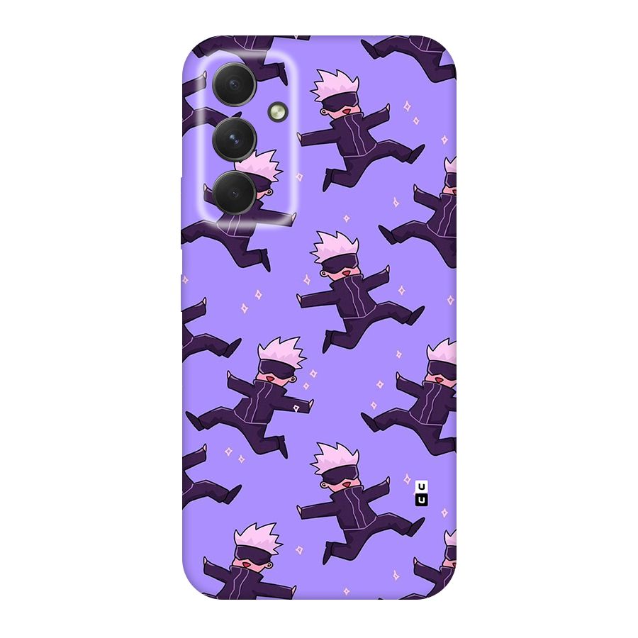 Happy Gojo Back Case for Galaxy A54
