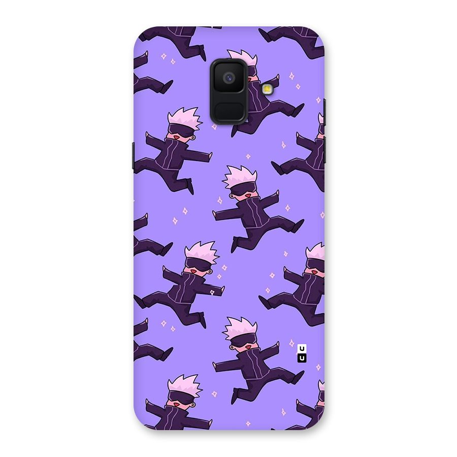 Happy Gojo Back Case for Galaxy A6 (2018)