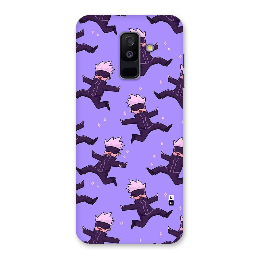 Happy Gojo Back Case for Galaxy A6 Plus
