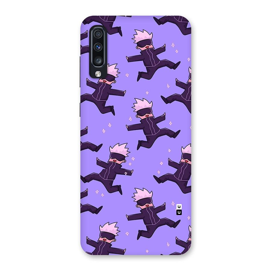 Happy Gojo Back Case for Galaxy A70