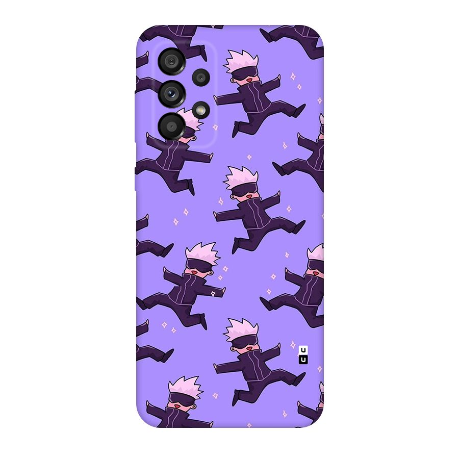 Happy Gojo Back Case for Galaxy A73 5G