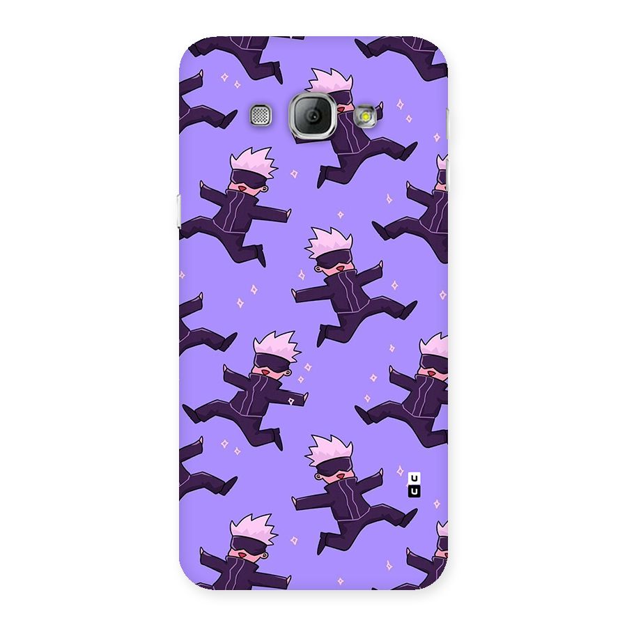 Happy Gojo Back Case for Galaxy A8
