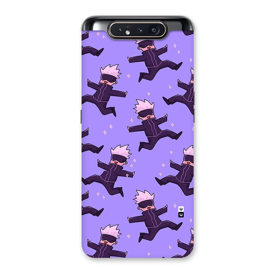 Happy Gojo Back Case for Galaxy A80