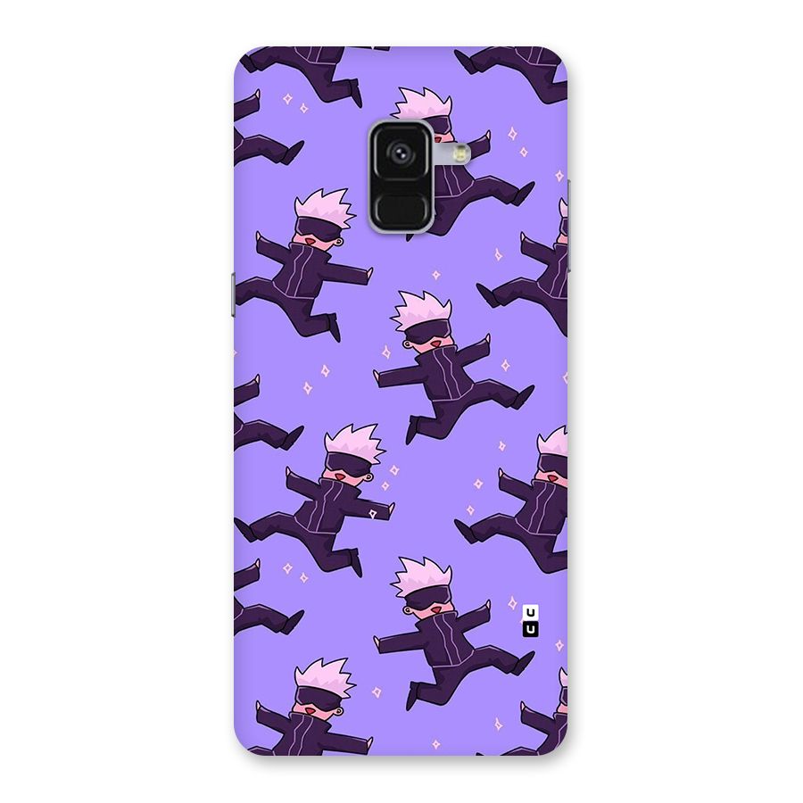 Happy Gojo Back Case for Galaxy A8 Plus