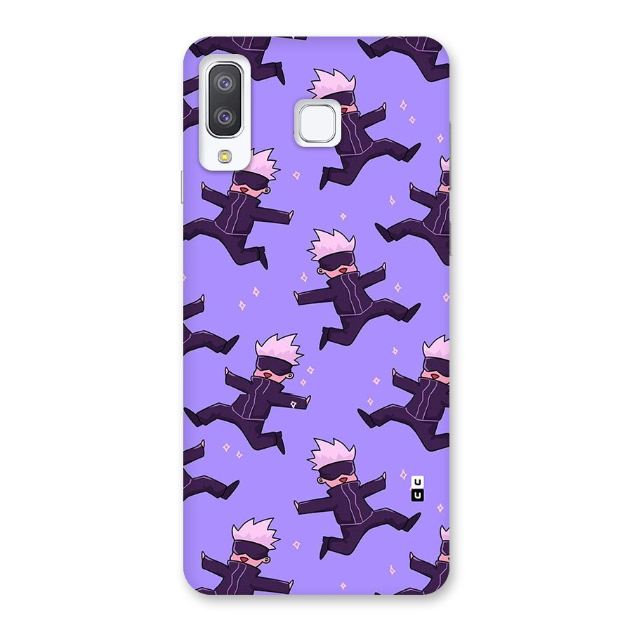 Happy Gojo Back Case for Galaxy A8 Star