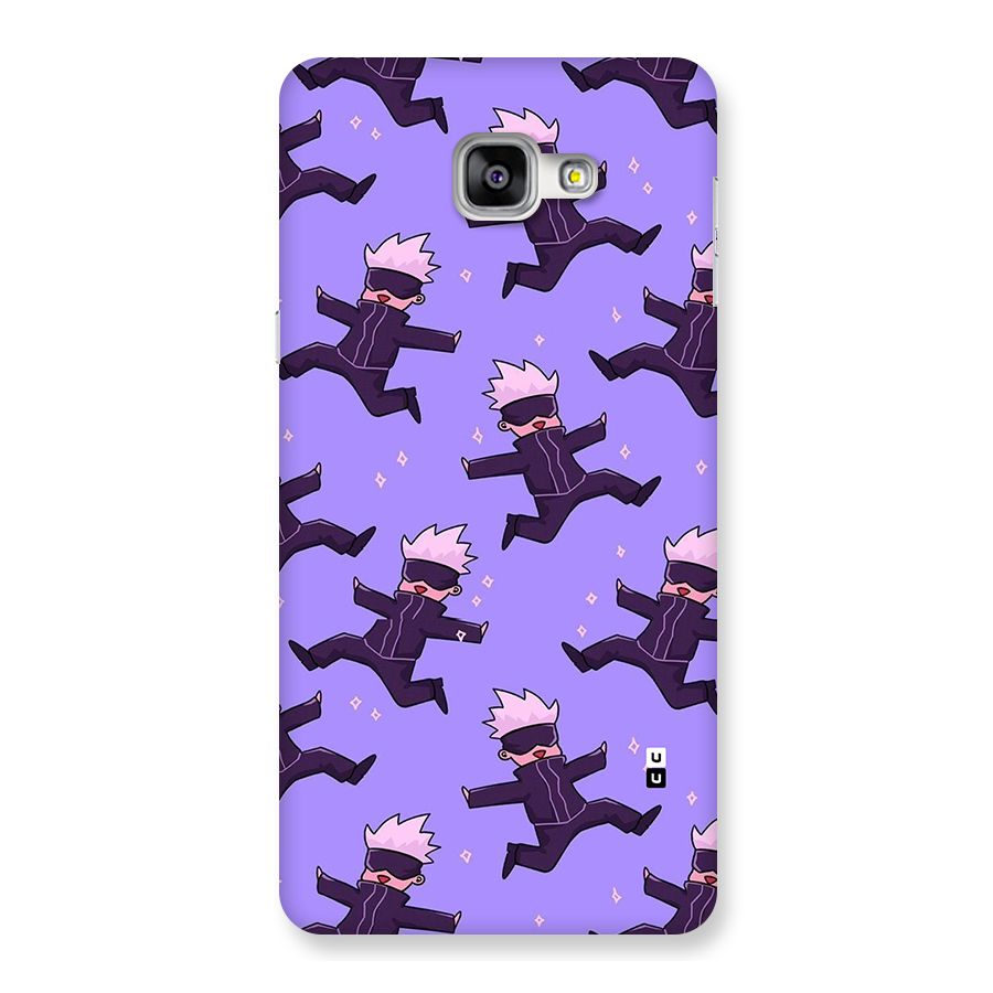 Happy Gojo Back Case for Galaxy A9