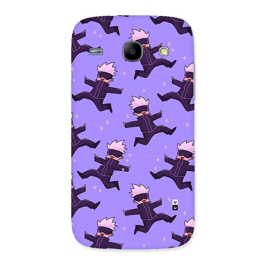 Happy Gojo Back Case for Galaxy Core