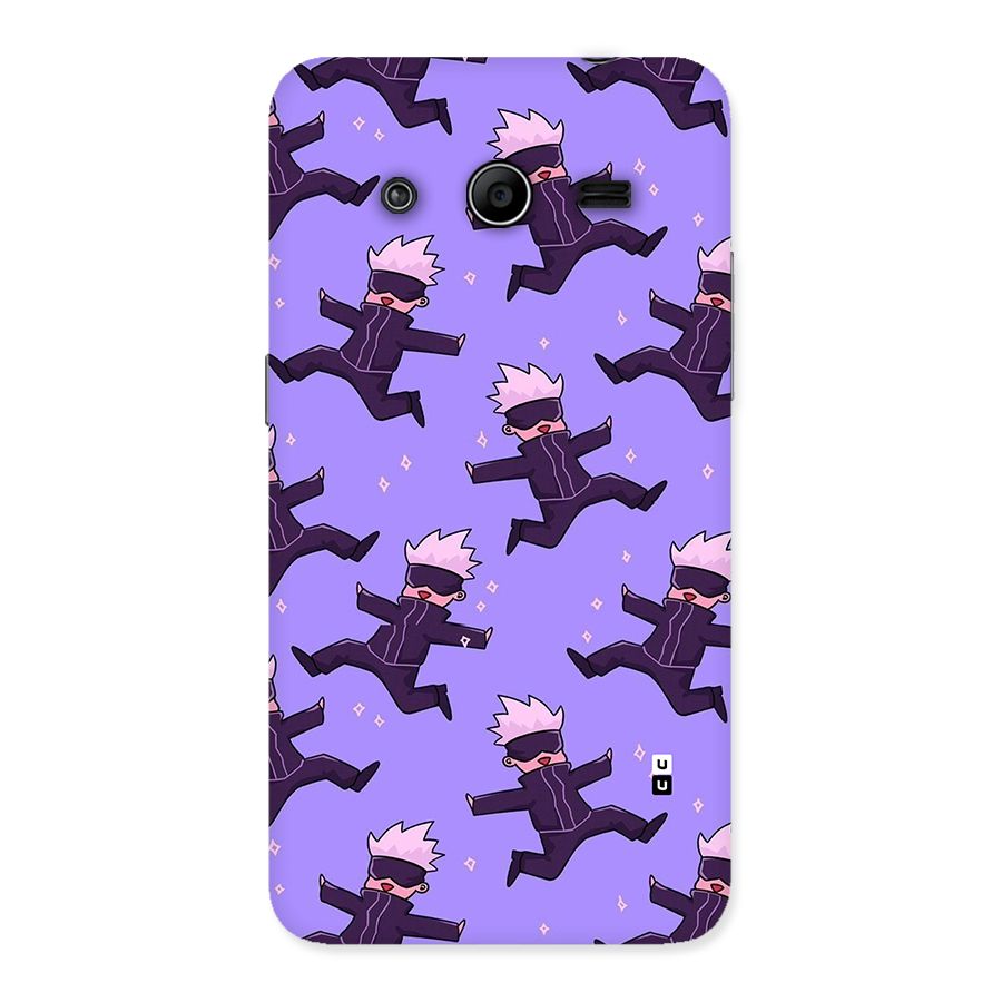 Happy Gojo Back Case for Galaxy Core 2