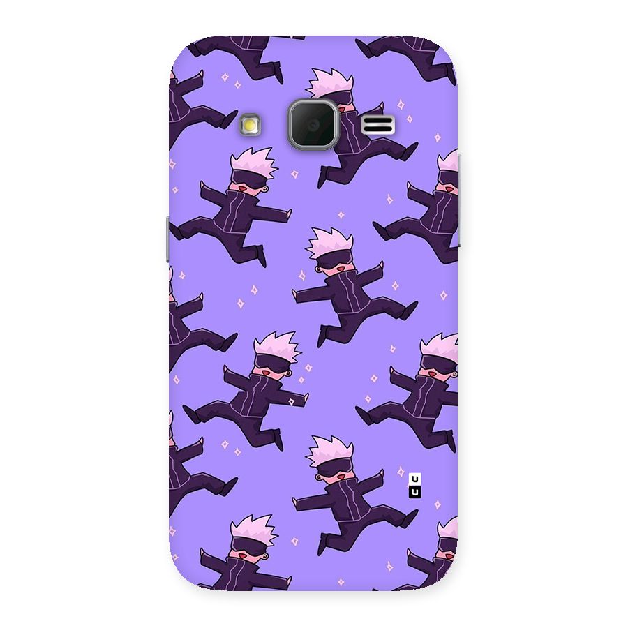Happy Gojo Back Case for Galaxy Core Prime