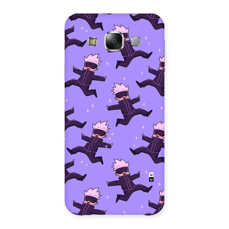 Happy Gojo Back Case for Galaxy E5