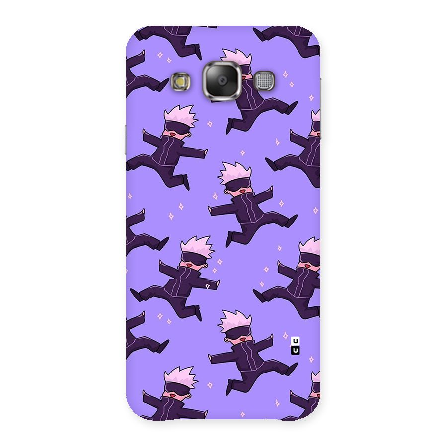 Happy Gojo Back Case for Galaxy E7