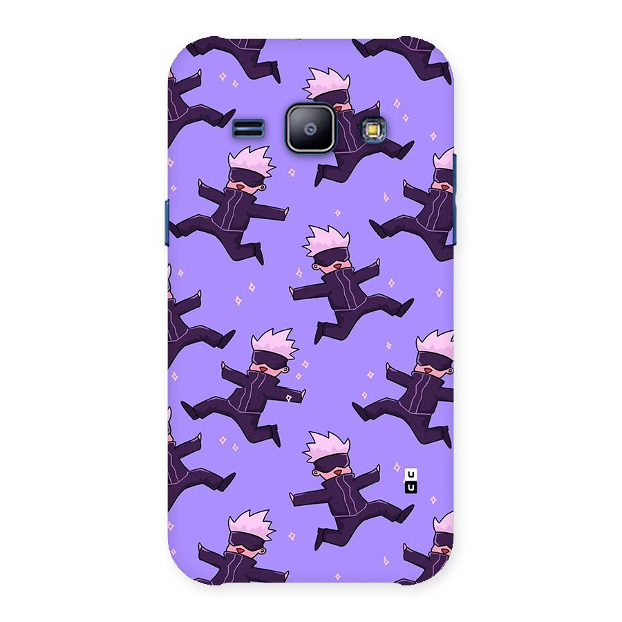 Happy Gojo Back Case for Galaxy J1