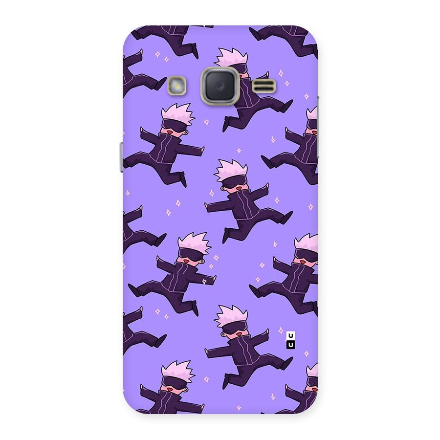 Happy Gojo Back Case for Galaxy J2