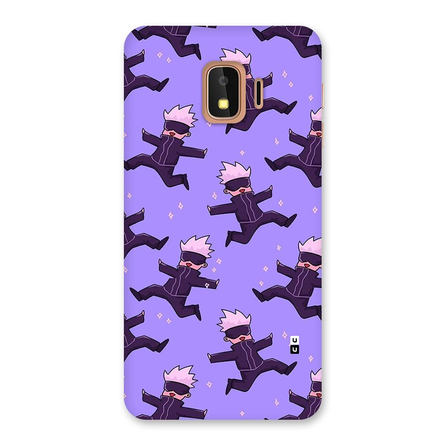 Happy Gojo Back Case for Galaxy J2 Core